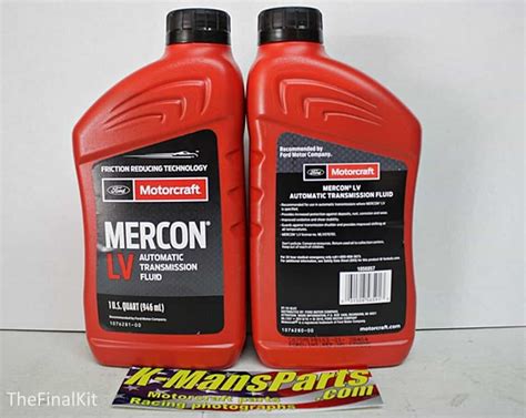 mercon lv fluid compatible.